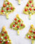 Avocado Christmas Tree Flatbread Recipe