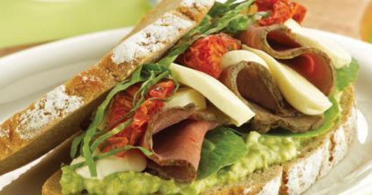 Gourmet Sandwiches Made Easy