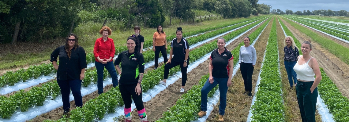 Women in Agriculture at AvoFresh Farm