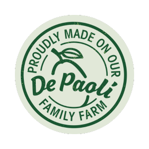 Proudly Made on our De Paoli Farm Sticker