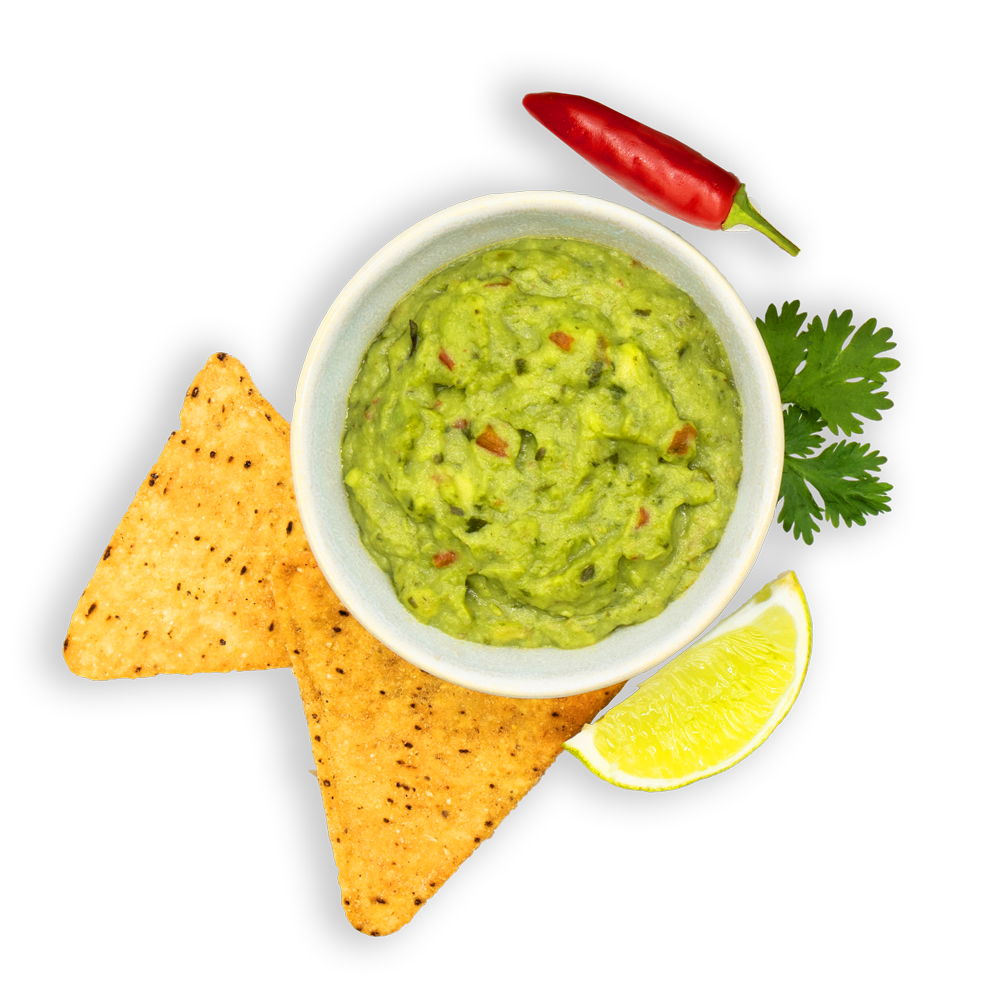 AvoFresh Ripe & Ready Avocado - Classic Guacamole - Food Service Range