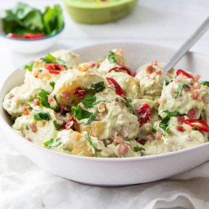 AvoFresh Recipe - Avocado Potato Salad