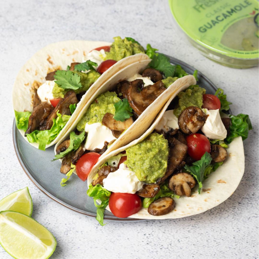 Mushroom Tacos Recipe