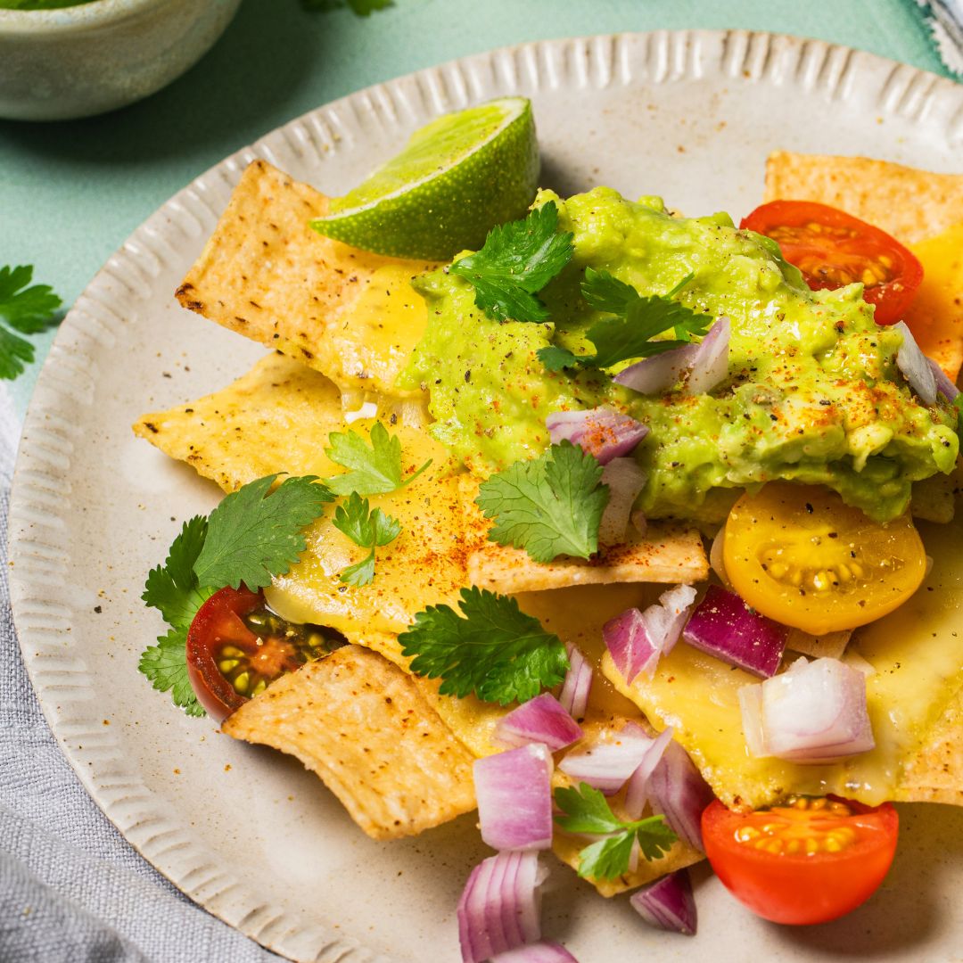 AvoFresh Recipe - Vegetarian Nachos