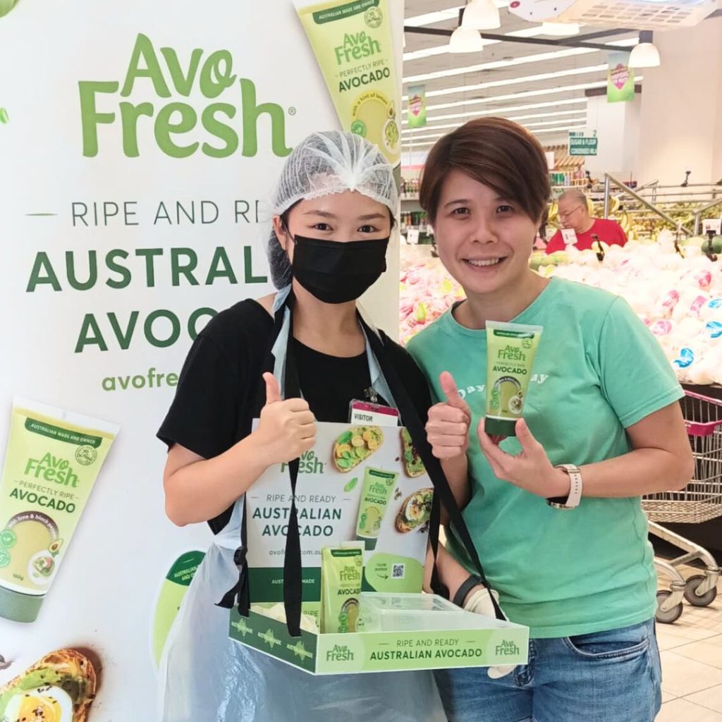 AvoFresh Product Launch Malaysia AEON Supermarket