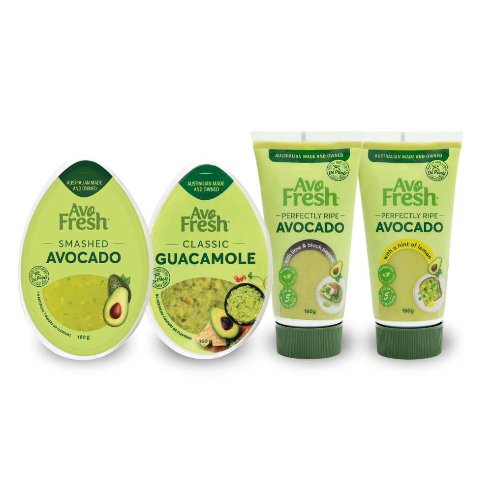 AvoFresh Ripe & Ready Avocado Product Range