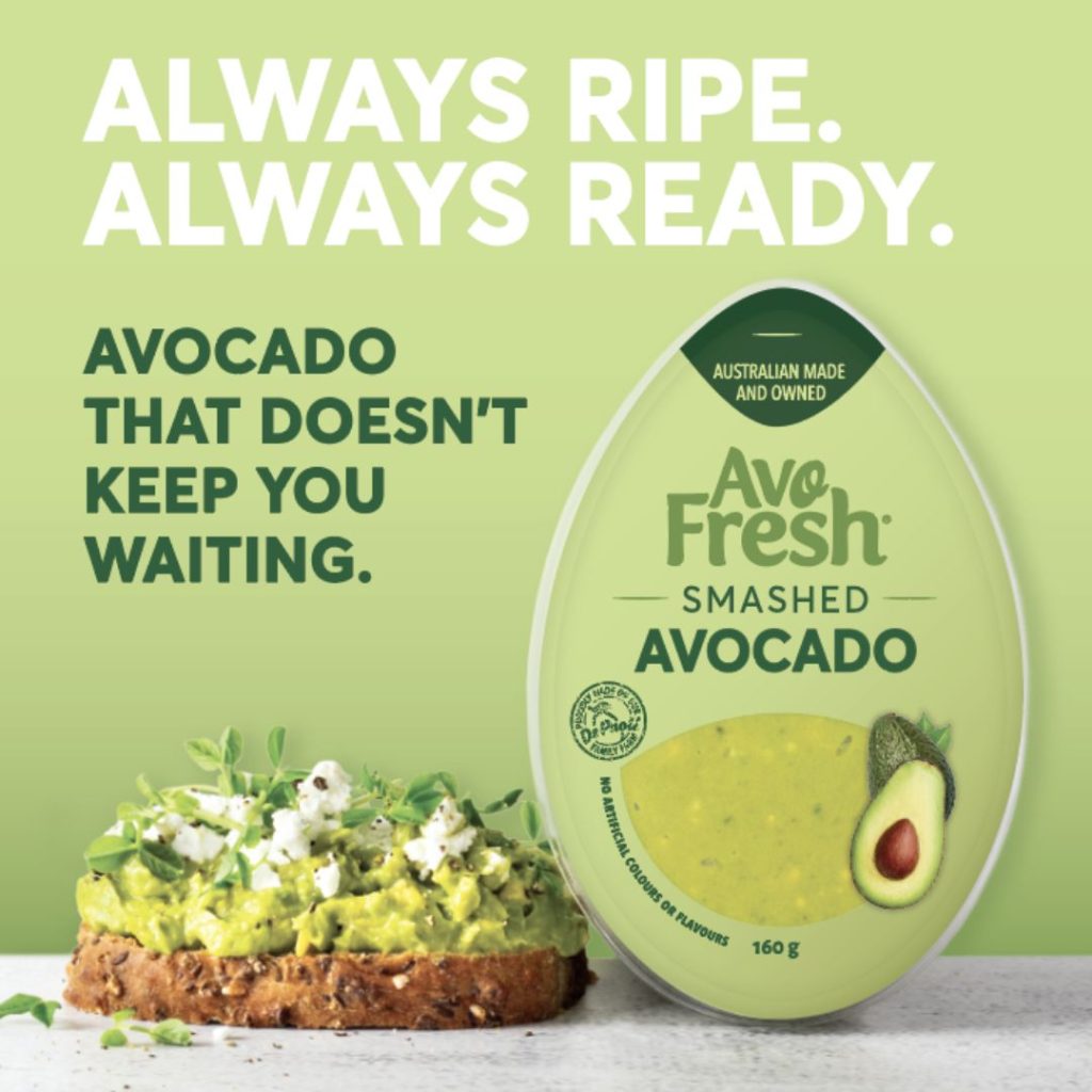 AvoFresh Smashed Avocado Launch