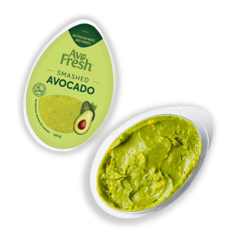 AvoFresh Smashed Avocado Tub with Lid