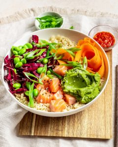 Salmon Poke Bowl Recipe